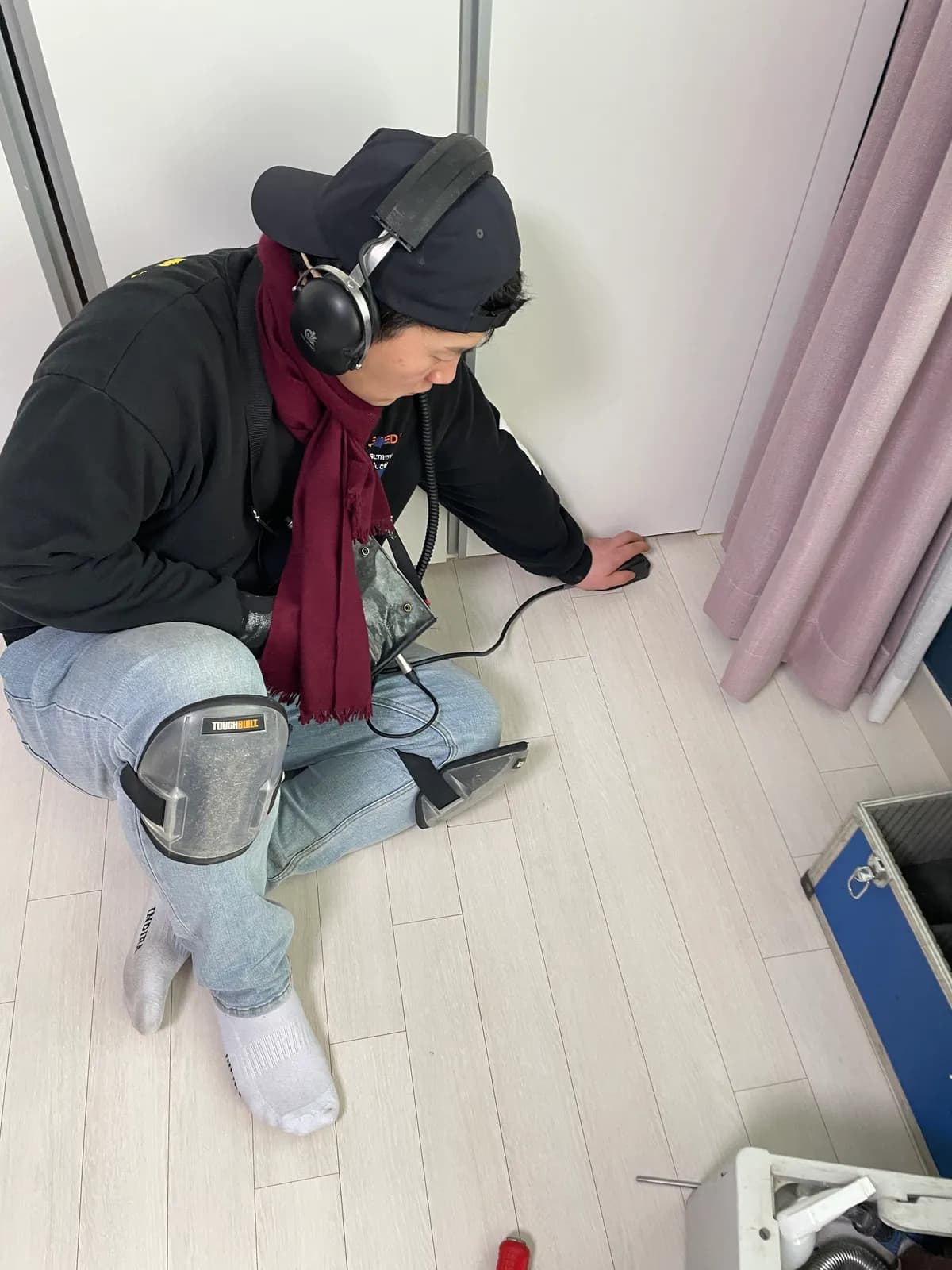 강북구 번동 창틀 누수 원인 점검 참고 사진