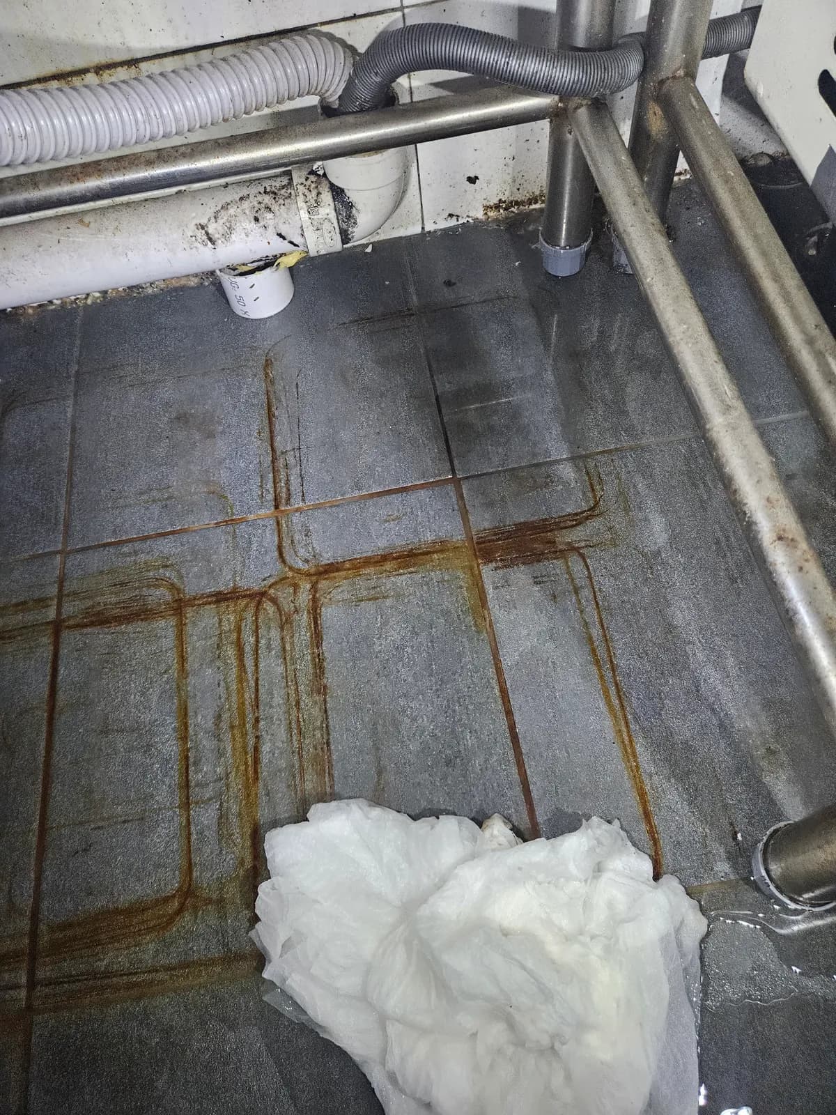 부천시 소사구 심곡본동 배수관 누수 누수 탐지 참고 사진