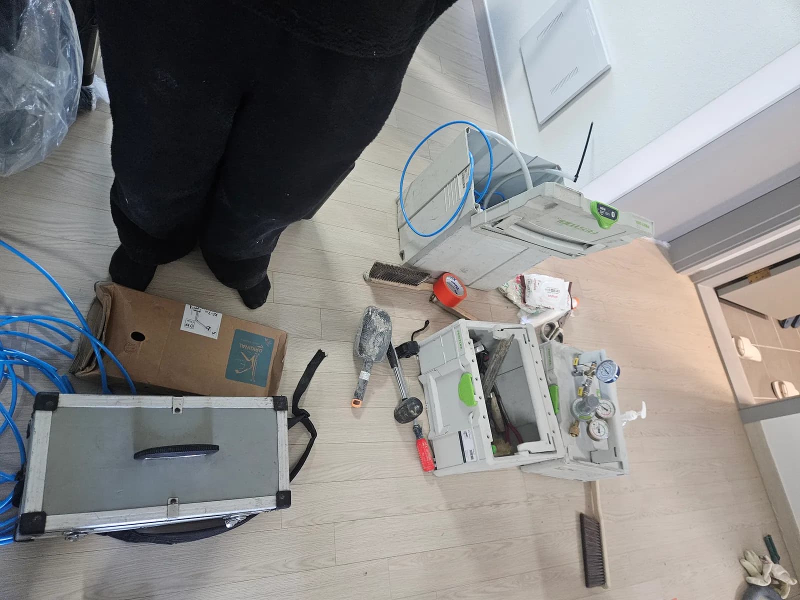 서대문구 북가좌동 배수관 누수 누수 탐지 참고 사진