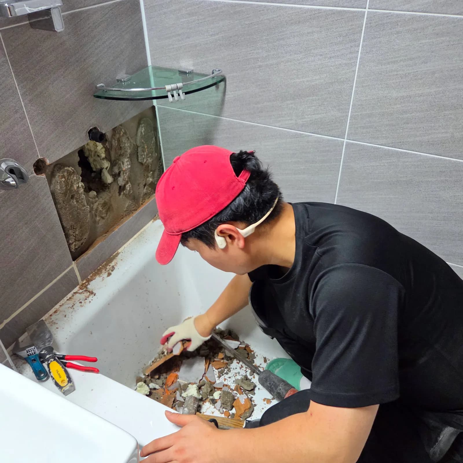 주안동 누수탐지 | 빌라에서 자주 확인하는 싱크대 누수 대표 사진