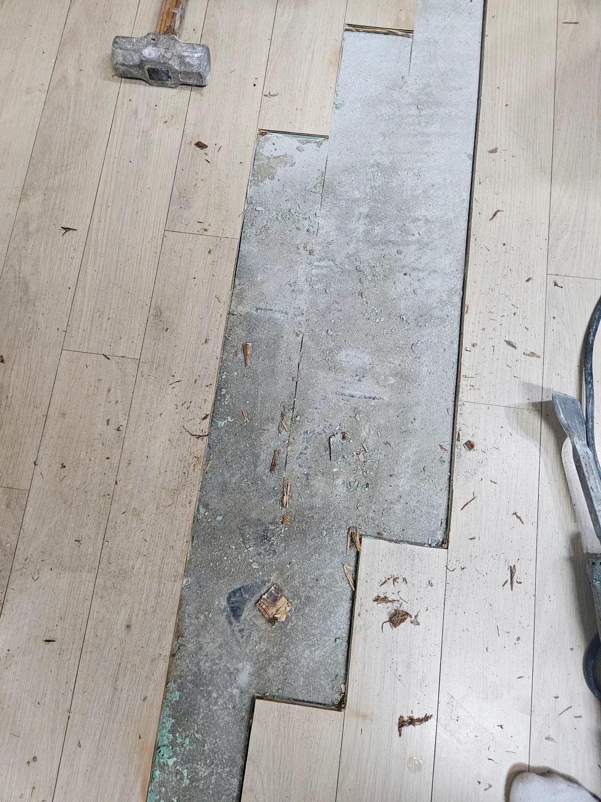 수원시 권선구 권선동 배수관 누수 보수 범위 안내 참고 사진