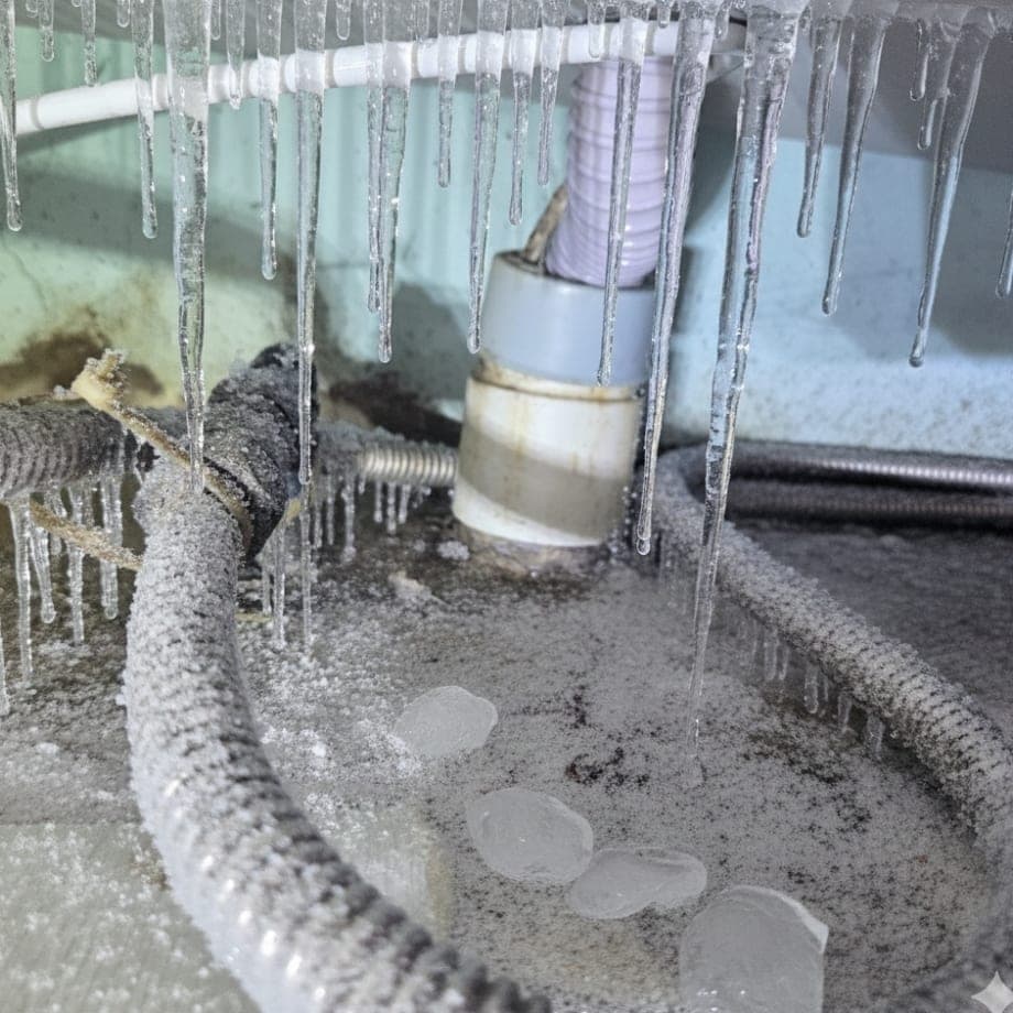 누수 점검 현장 사진