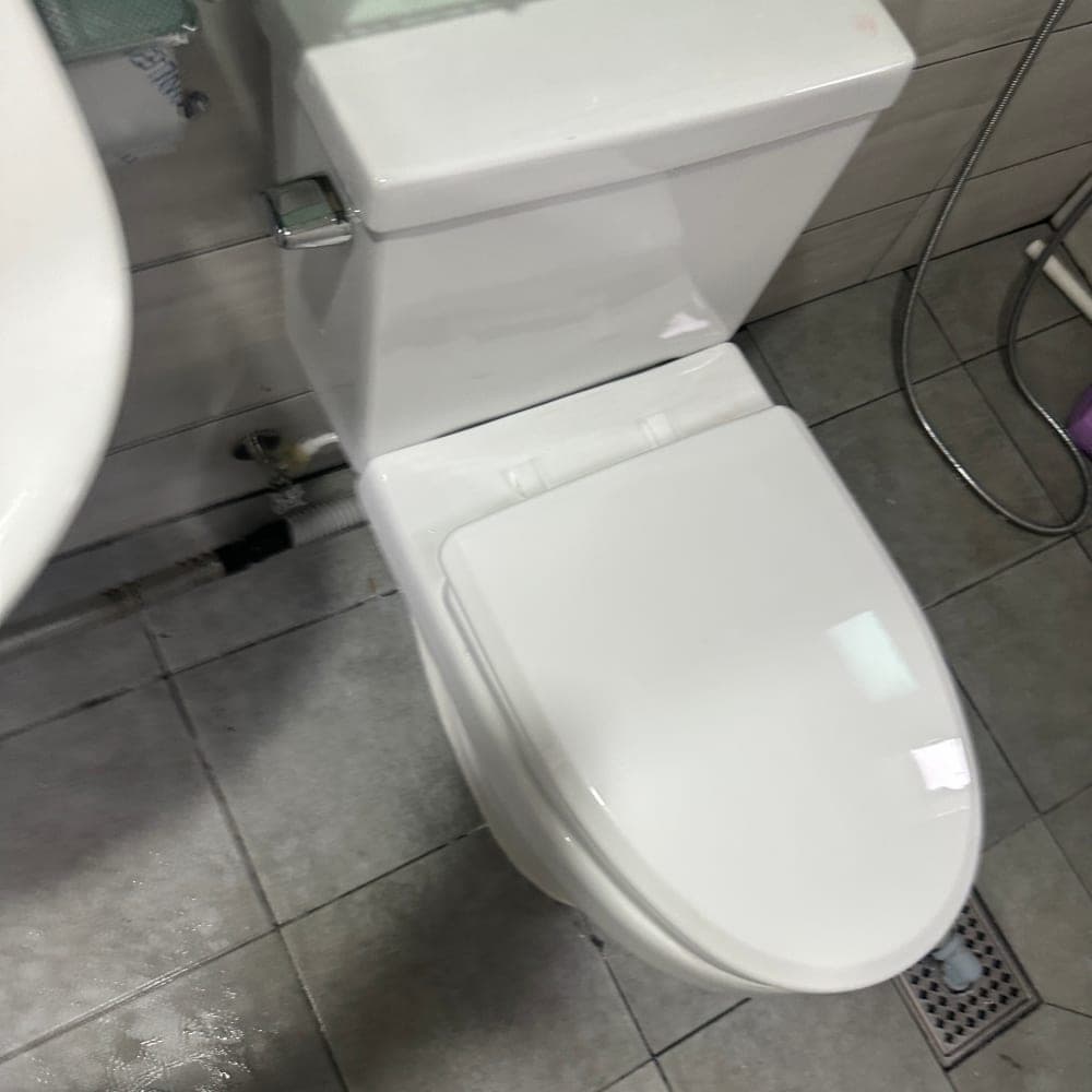 누수 점검 현장 사진